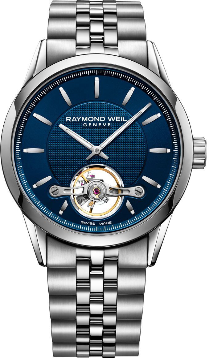 Raymond Weil Freelancer  Blue Dial 42 mm Automatic Watch For Men - 1