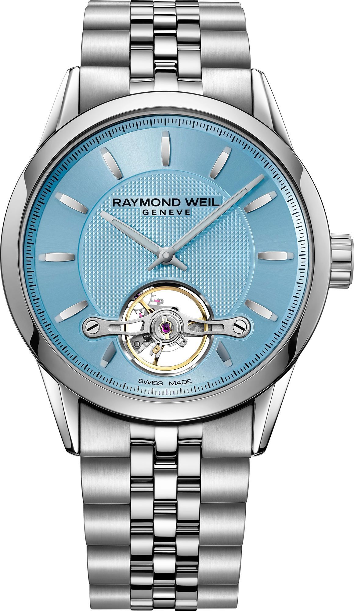 Raymond Weil  42 mm Watch in Blue Dial For Men - 1