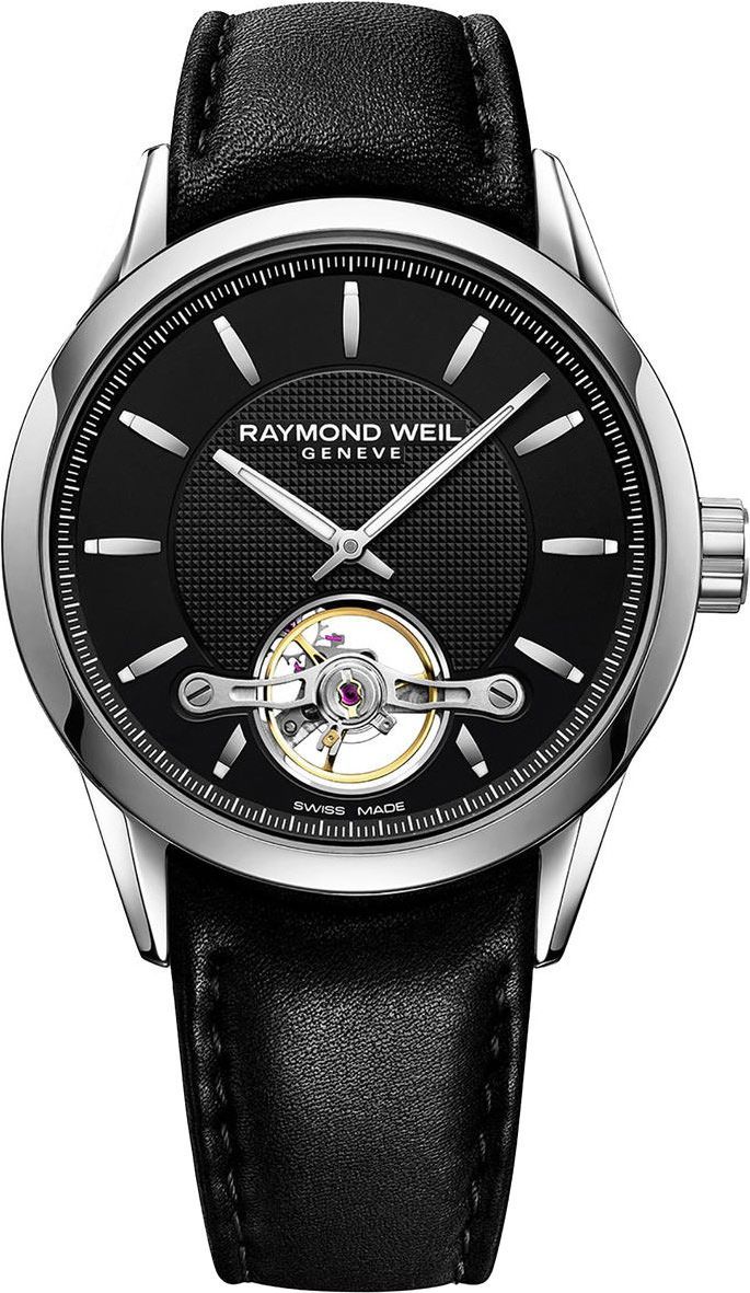 Raymond Weil Freelancer  Black Dial 42.5 mm Automatic Watch For Men - 1