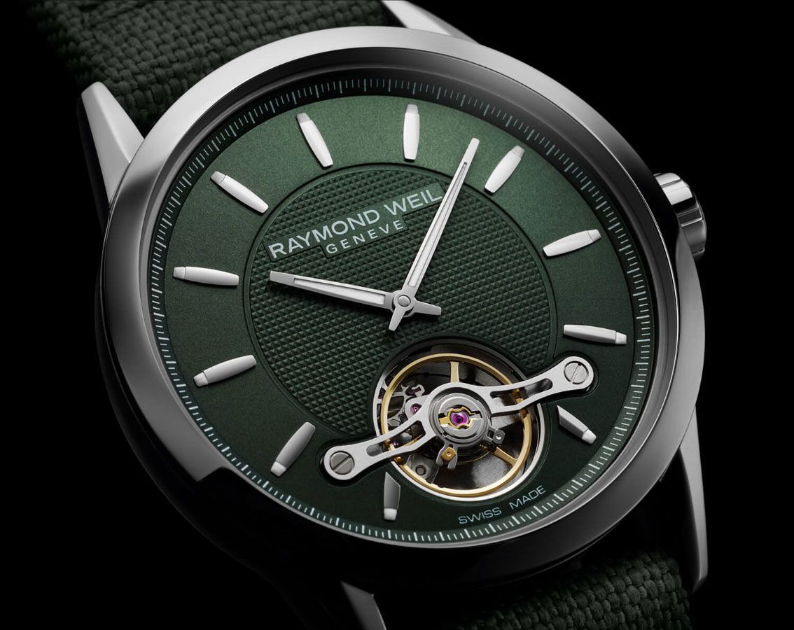 Raymond Weil  42 mm Watch in Green Dial For Men - 2