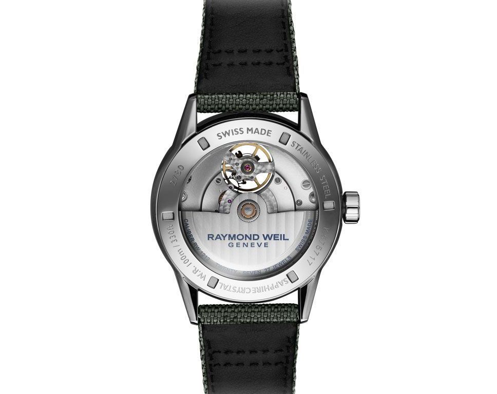 Raymond Weil  42 mm Watch in Green Dial For Men - 5