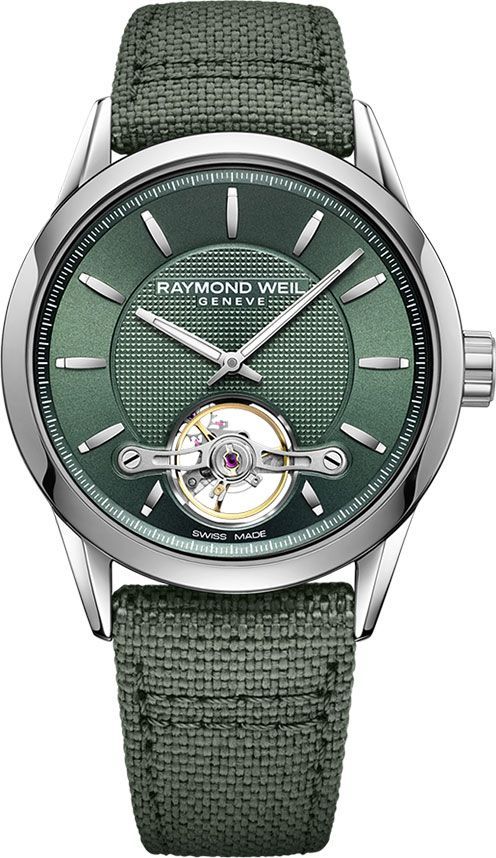 Raymond Weil  42 mm Watch in Green Dial For Men - 1