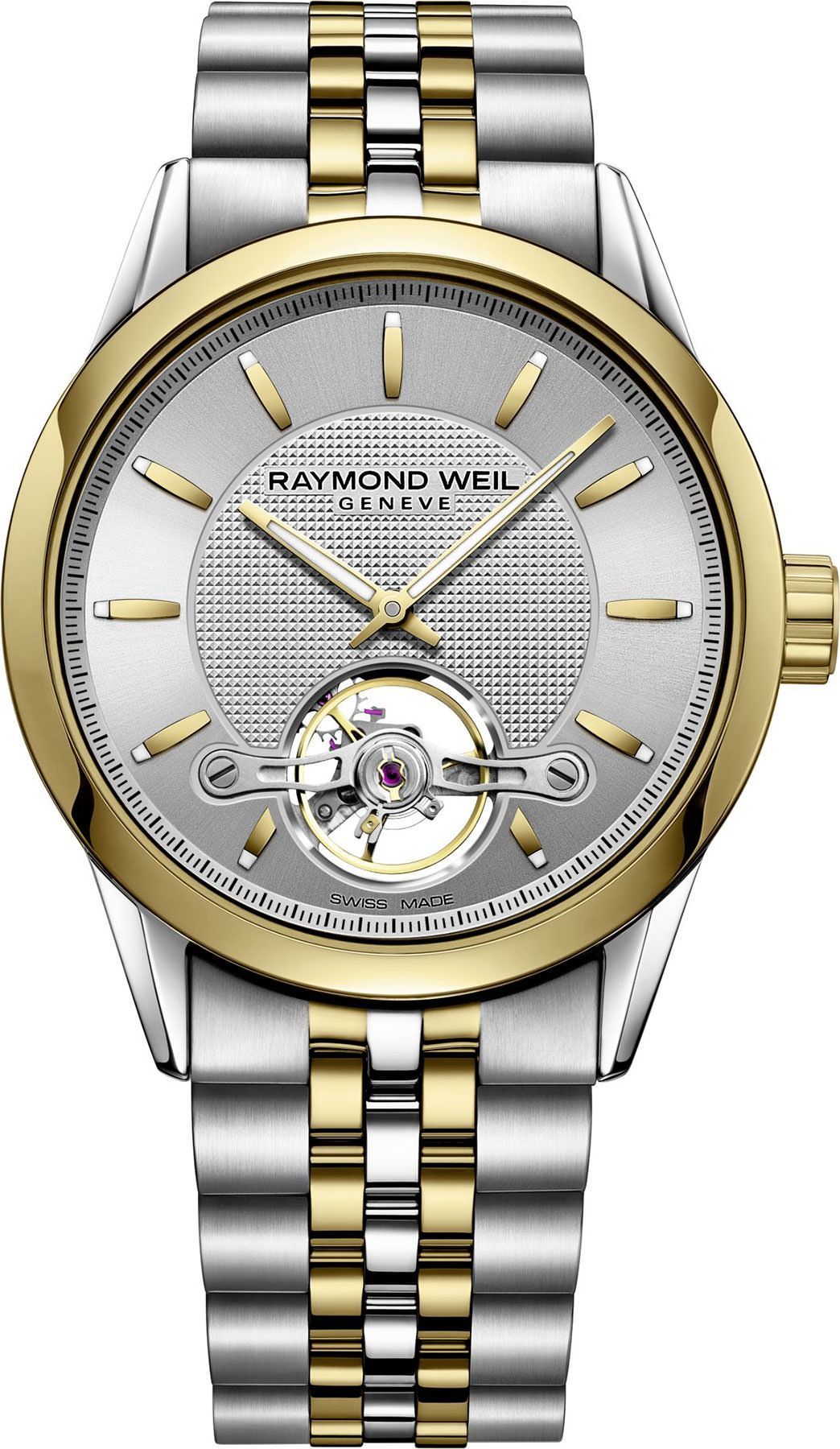 Raymond Weil Freelancer  Silver Dial 42.5 mm Automatic Watch For Men - 1