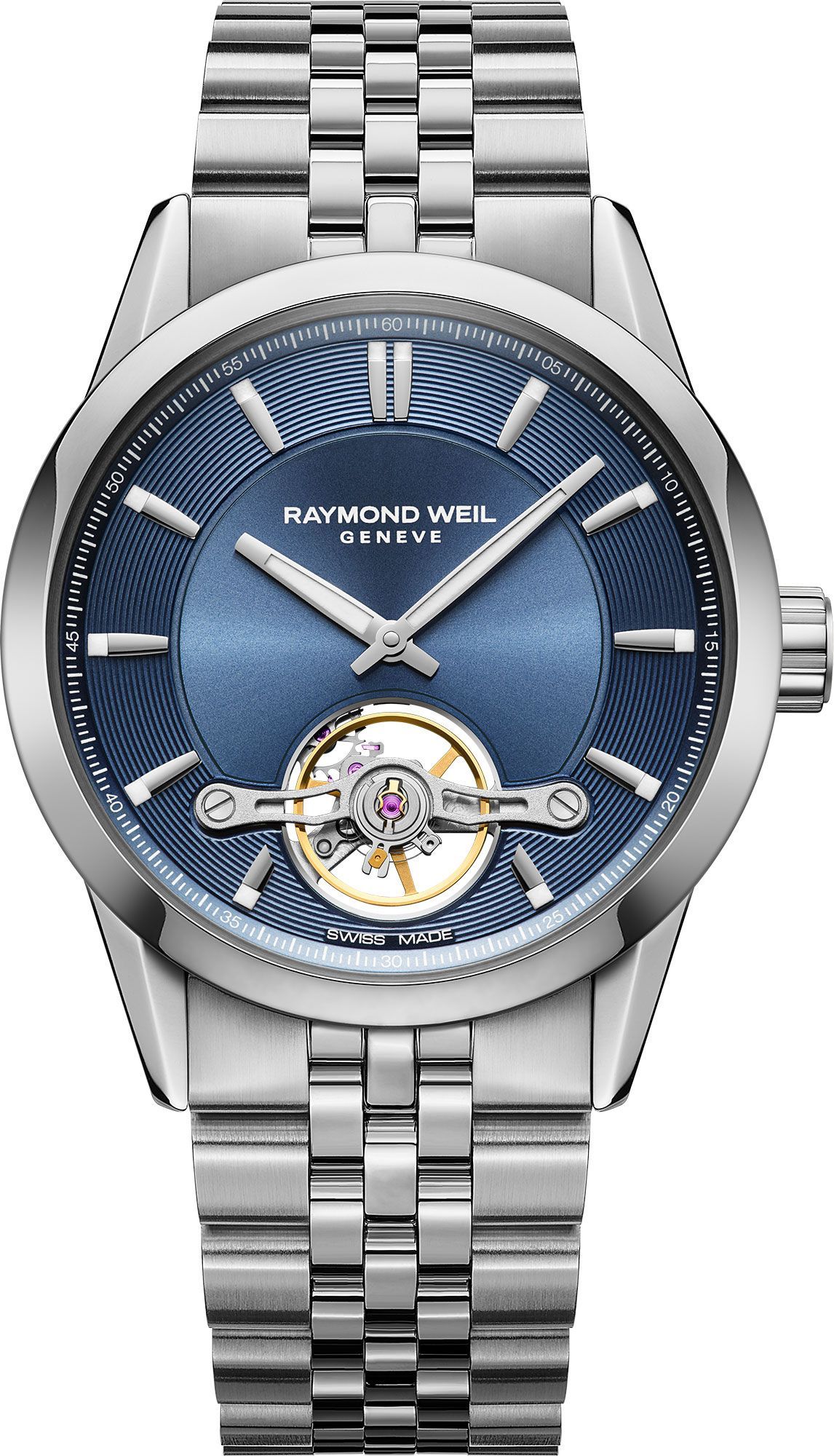 Raymond Weil Freelancer  Blue Dial 42.5 mm Automatic Watch For Men - 1