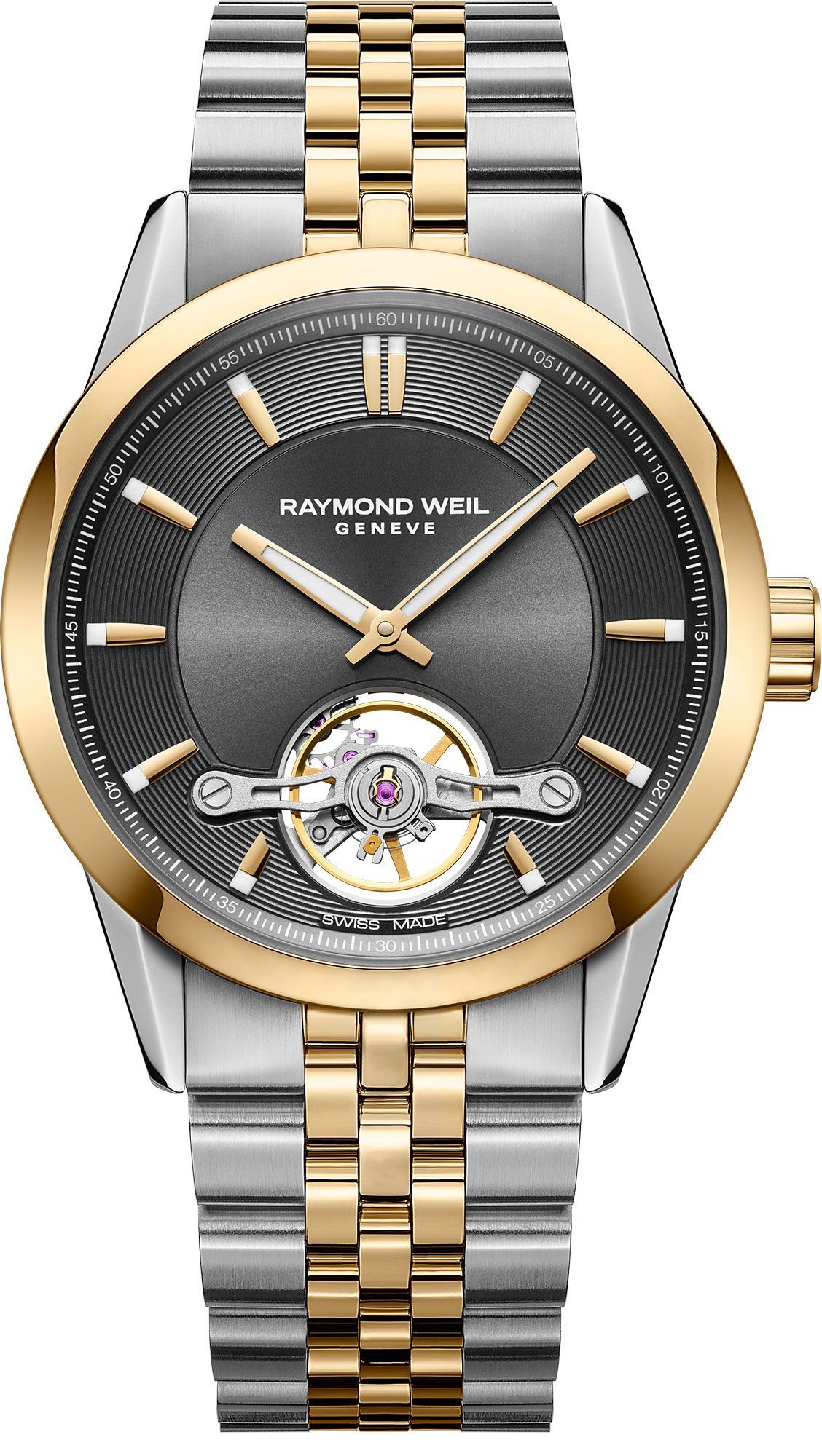 Raymond Weil Freelancer  Grey Dial 42.5 mm Automatic Watch For Men - 1