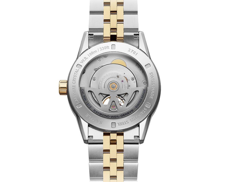 Raymond Weil Freelancer  Grey Dial 42.5 mm Automatic Watch For Men - 2