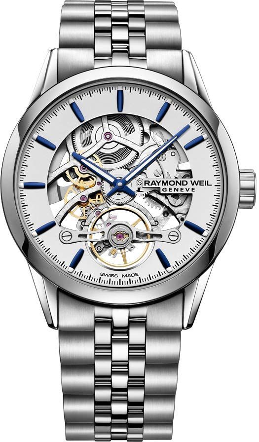 Raymond Weil Freelancer  Skeleton Dial 43 mm Automatic Watch For Men - 1
