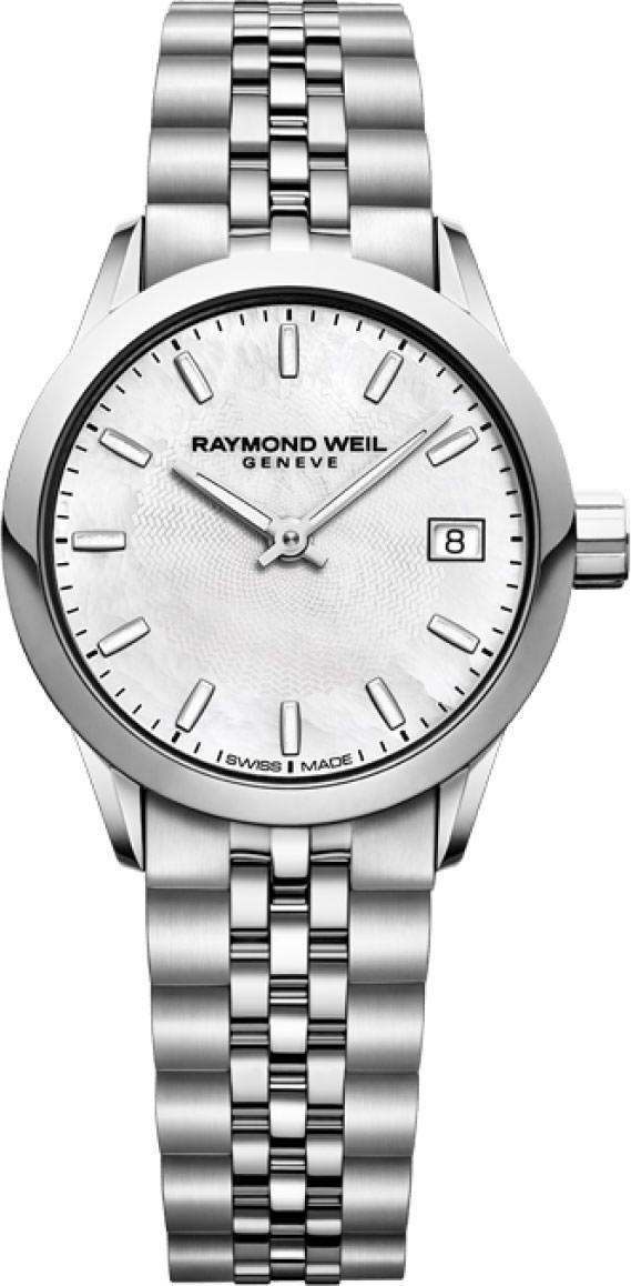 Raymond Weil Freelancer  MOP Dial 26 mm Quartz Watch For Women - 1