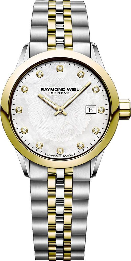 Raymond Weil Freelancer  MOP Dial 29 mm Quartz Watch For Women - 1