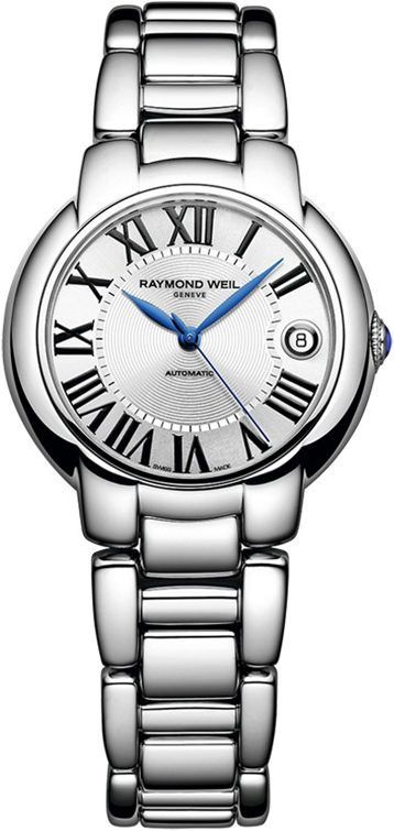 Raymond Weil Jasmine  Silver Dial 35 mm Automatic Watch For Women - 1