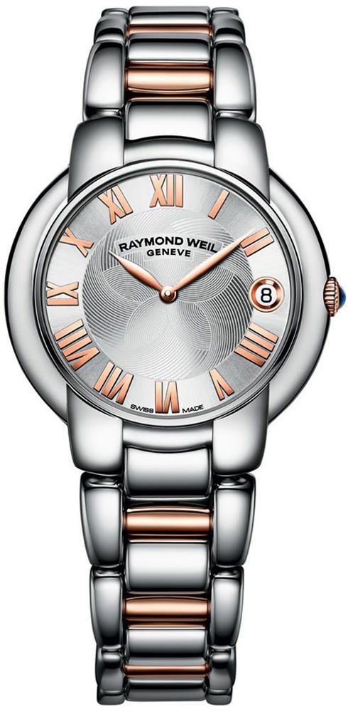 Raymond Weil  35 mm Watch in Silver Dial For Women - 1