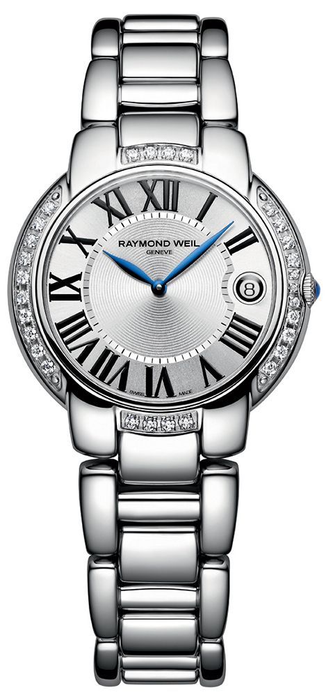 Raymond Weil Jasmine  Silver Dial 35 mm Quartz Watch For Women - 1