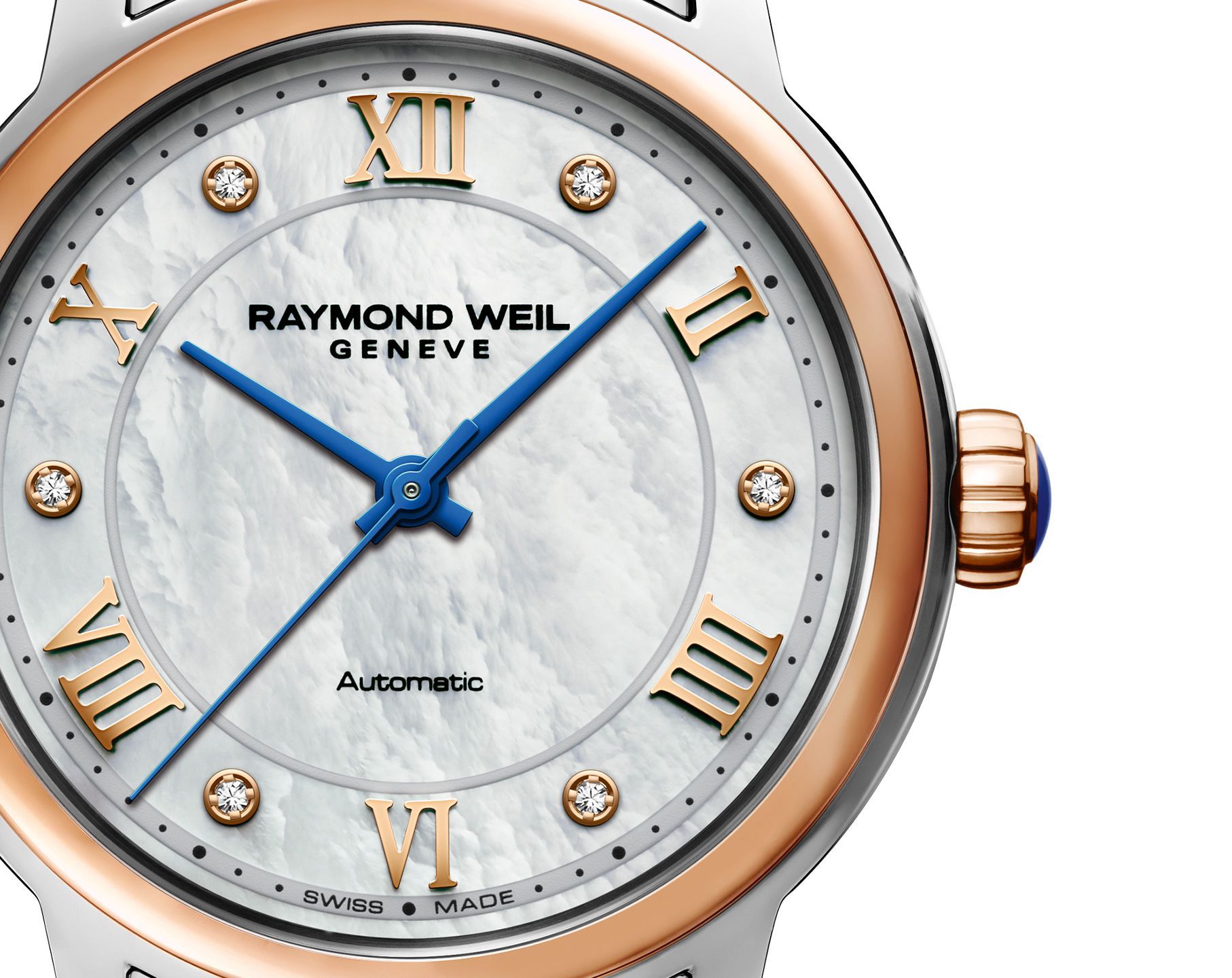 Raymond Weil Maestro  MOP Dial 31 mm Automatic Watch For Women - 5