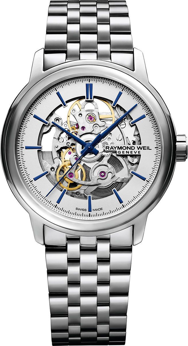 Raymond Weil Maestro  Skeleton Dial 40 mm Automatic Watch For Men - 1