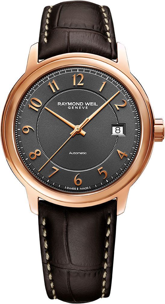 Raymond Weil Maestro  Grey Dial 39.5 mm Automatic Watch For Men - 1