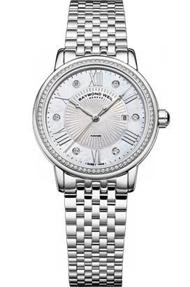 Raymond Weil Maestro  MOP Dial 30 mm Automatic Watch For Women - 1