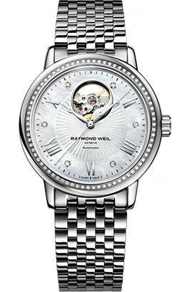 Raymond Weil Maestro  MOP Dial 40 mm Automatic Watch For Women - 1