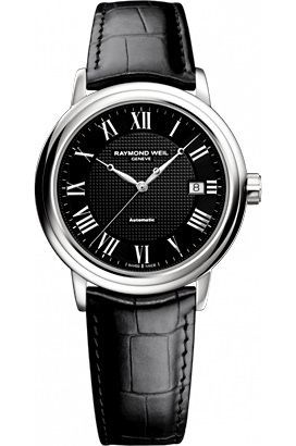 Raymond Weil Maestro  Black Dial 39 mm Automatic Watch For Men - 1