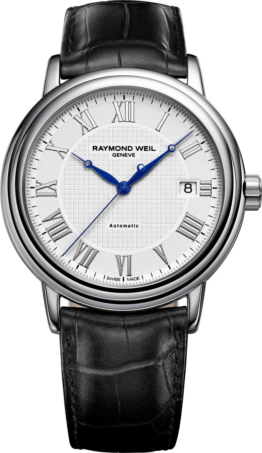 Raymond Weil  39.5 mm Watch in Silver Dial For Men - 1