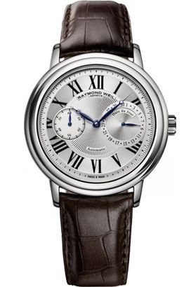 Raymond Weil Maestro  Silver Dial 42 mm Automatic Watch For Men - 1
