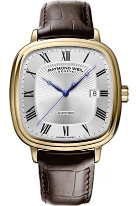 Raymond Weil  40 x 48 mm Watch in Silver Dial For Men - 1