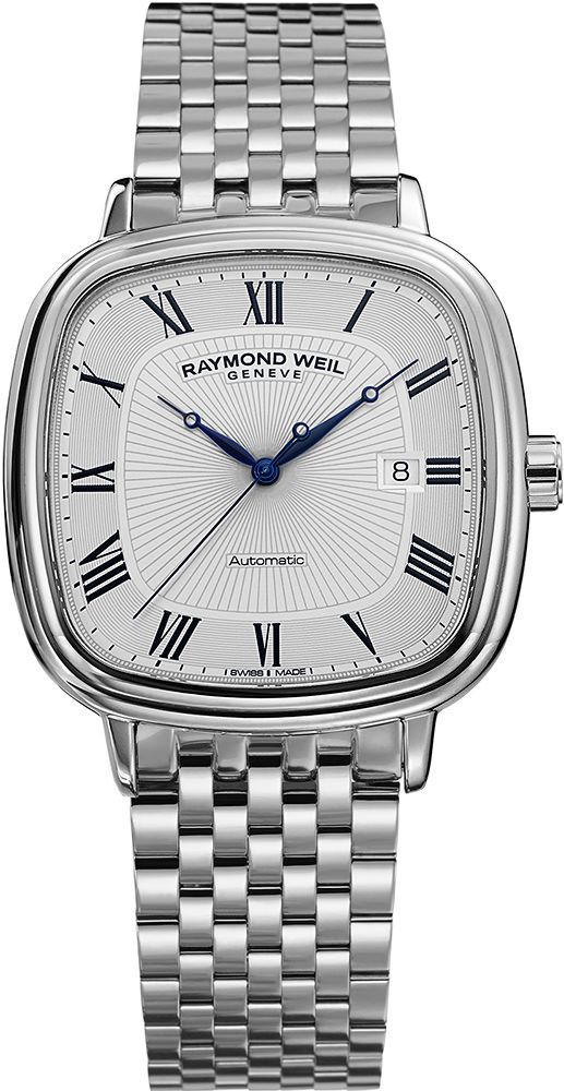 Raymond Weil Maestro  Silver Dial 40 x 48 mm Automatic Watch For Men - 1