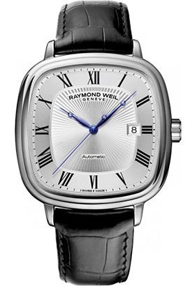 Raymond Weil Maestro  Silver Dial 40 x 48 mm Automatic Watch For Men - 1