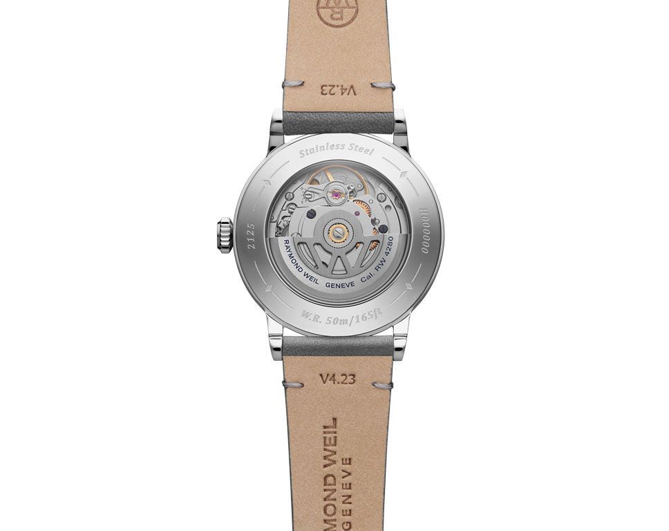 Raymond Weil Millesime  Silver Dial 35 mm Automatic Watch For Men - 2