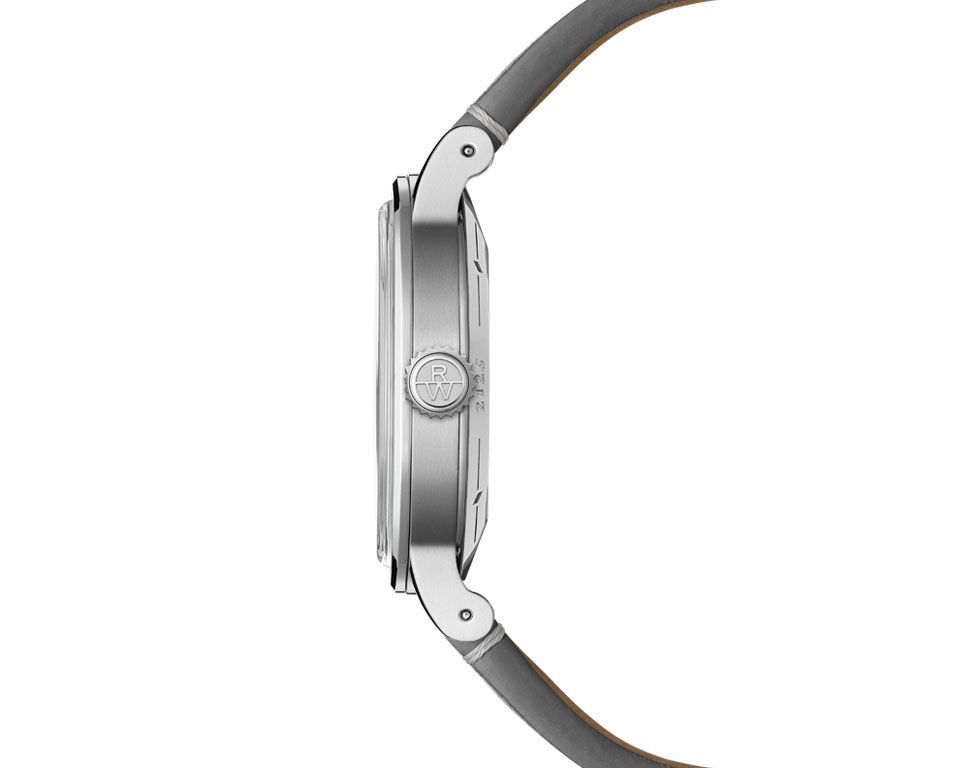 Raymond Weil Millesime  Silver Dial 35 mm Automatic Watch For Men - 4