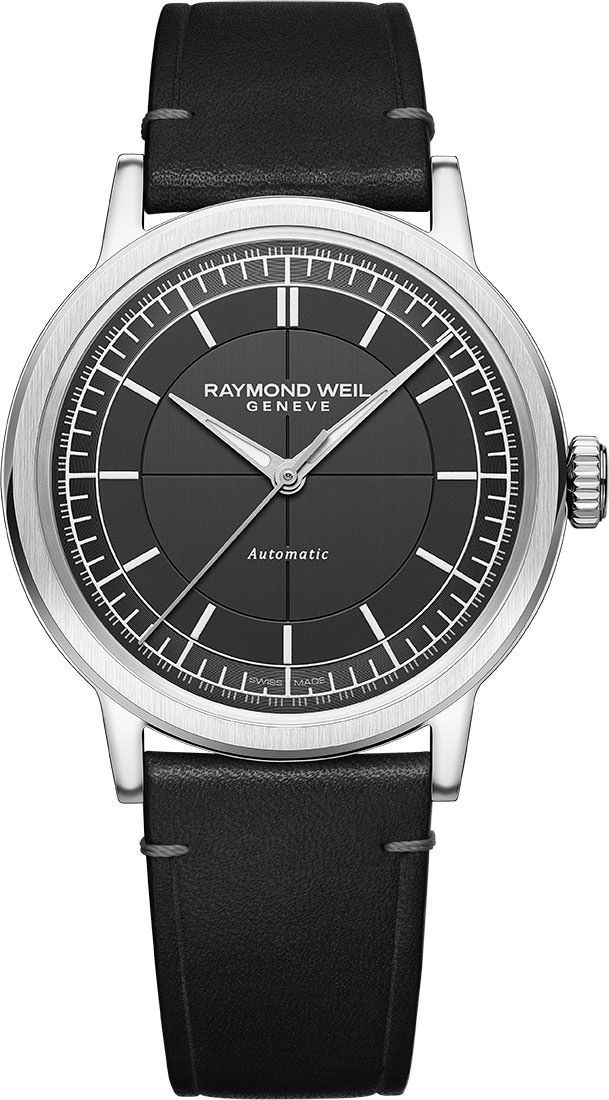 Raymond Weil Millesime  Anthracite Dial 39.5 mm Automatic Watch For Men - 1