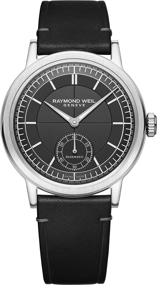 RAYMOND WEIL ミレジム　2925-STC-60001 Men's Anthracite Dial Bracelet Watch - Millesime | RAYMOND WEIL