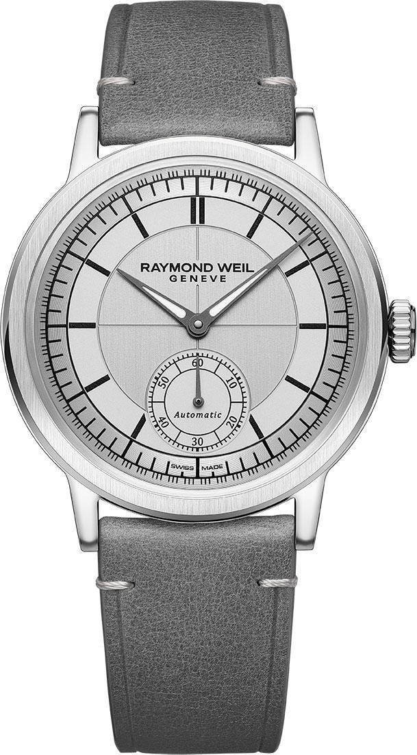 Raymond Weil Millesime  Silver Dial 39.5 mm Automatic Watch For Men - 1