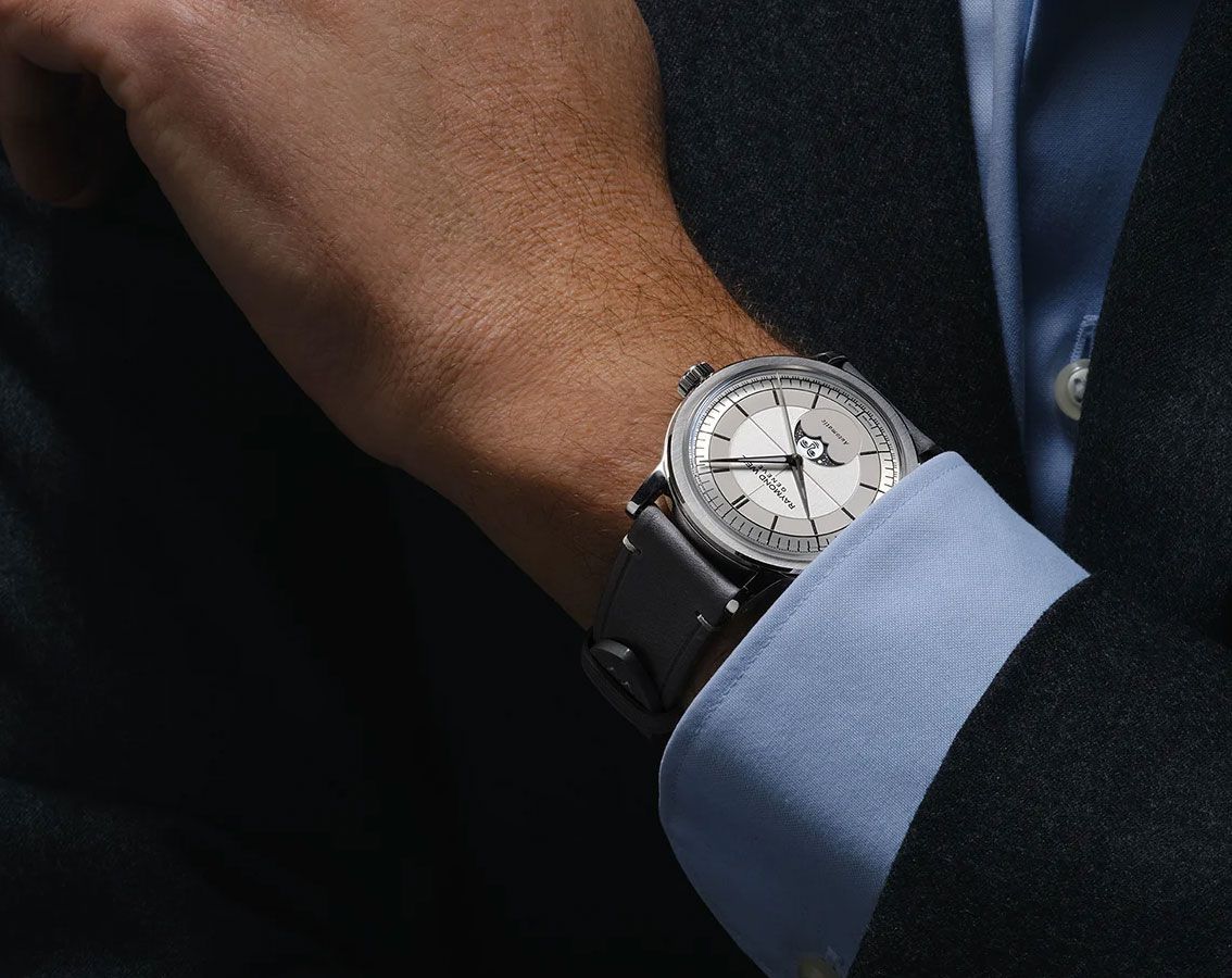 Raymond Weil Millesime  Silver Dial 39.5 mm Automatic Watch For Men - 4