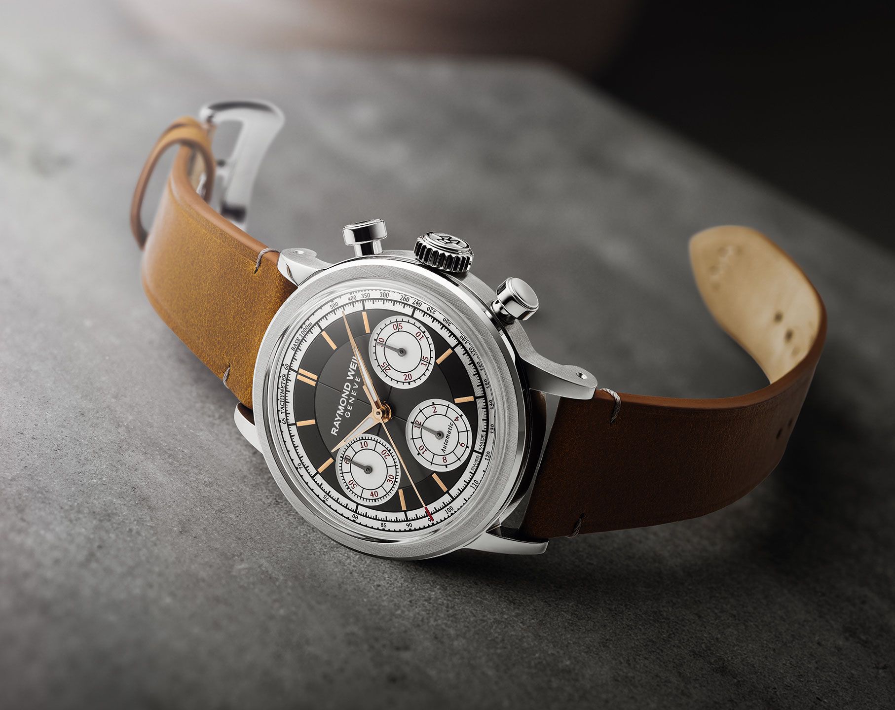 Raymond Weil Millesime Automatic Watch 7765-STC-60651