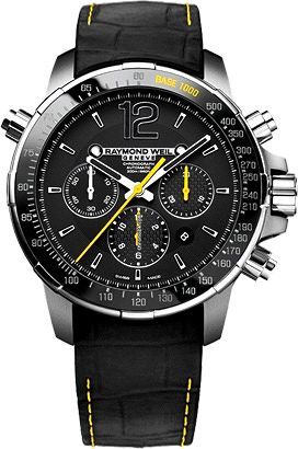 Raymond Weil Nabucco  Black Dial 45 mm Automatic Watch For Men - 1