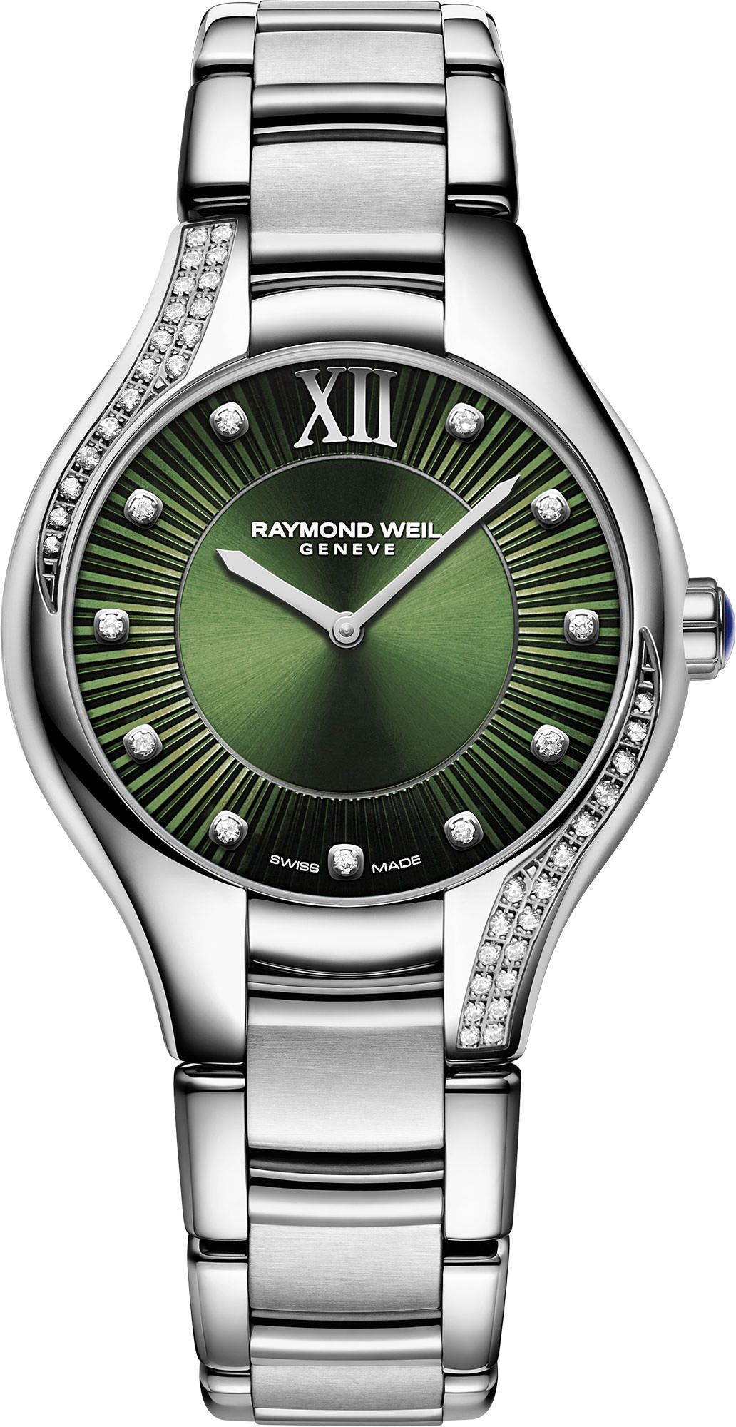 Raymond Weil  32 mm Watch in Green Dial For Women - 1