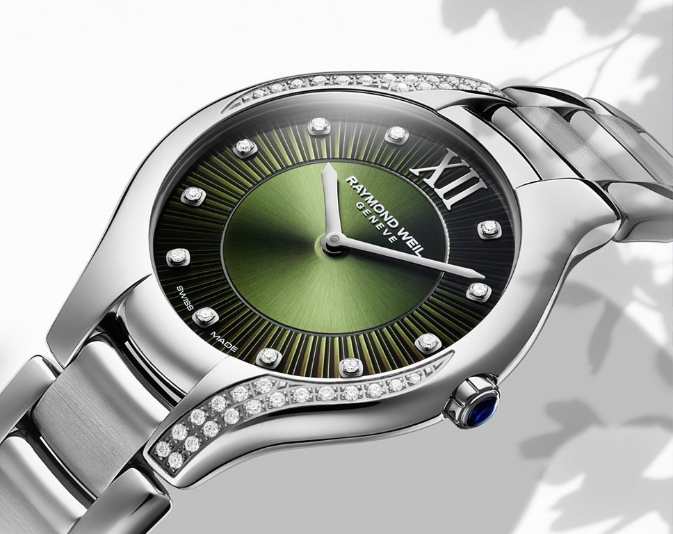 Raymond Weil Noemia  Green Dial 32 mm Quartz Watch For Women - 6