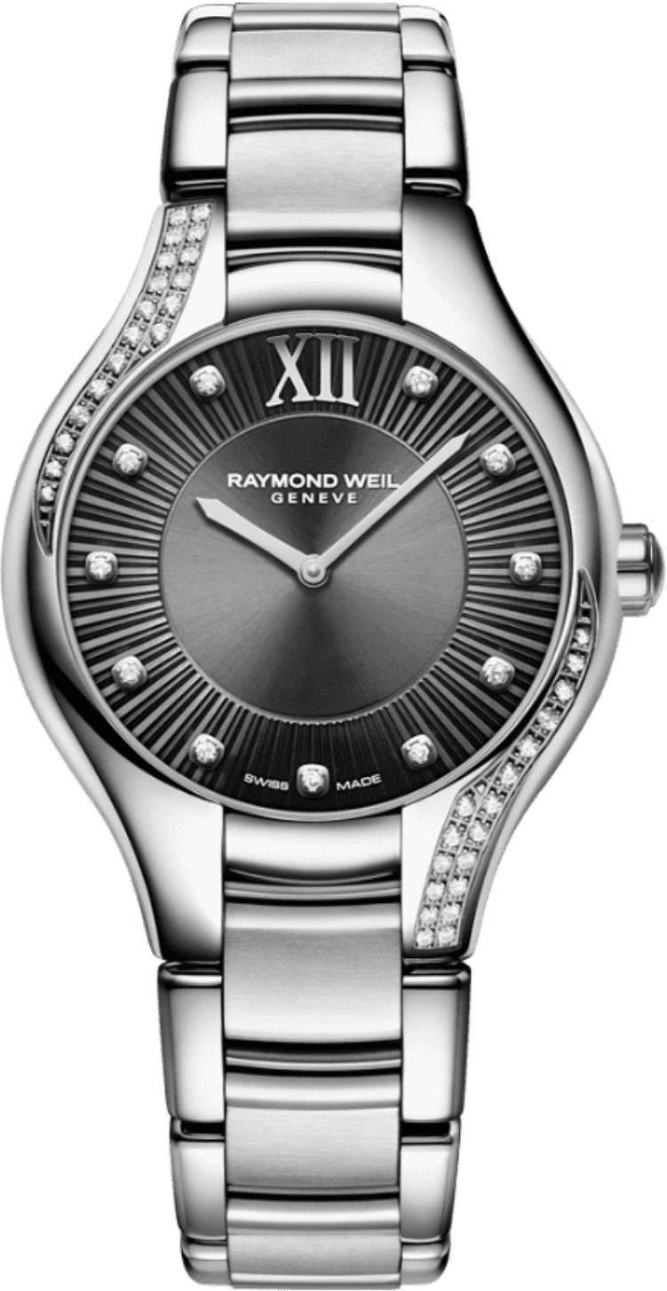 Raymond Weil  32 mm Watch in Grey Dial For Women - 1