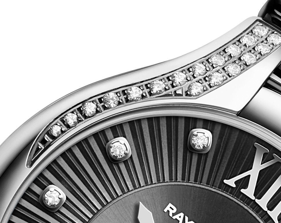Raymond Weil Noemia  Grey Dial 32 mm Quartz Watch For Women - 4