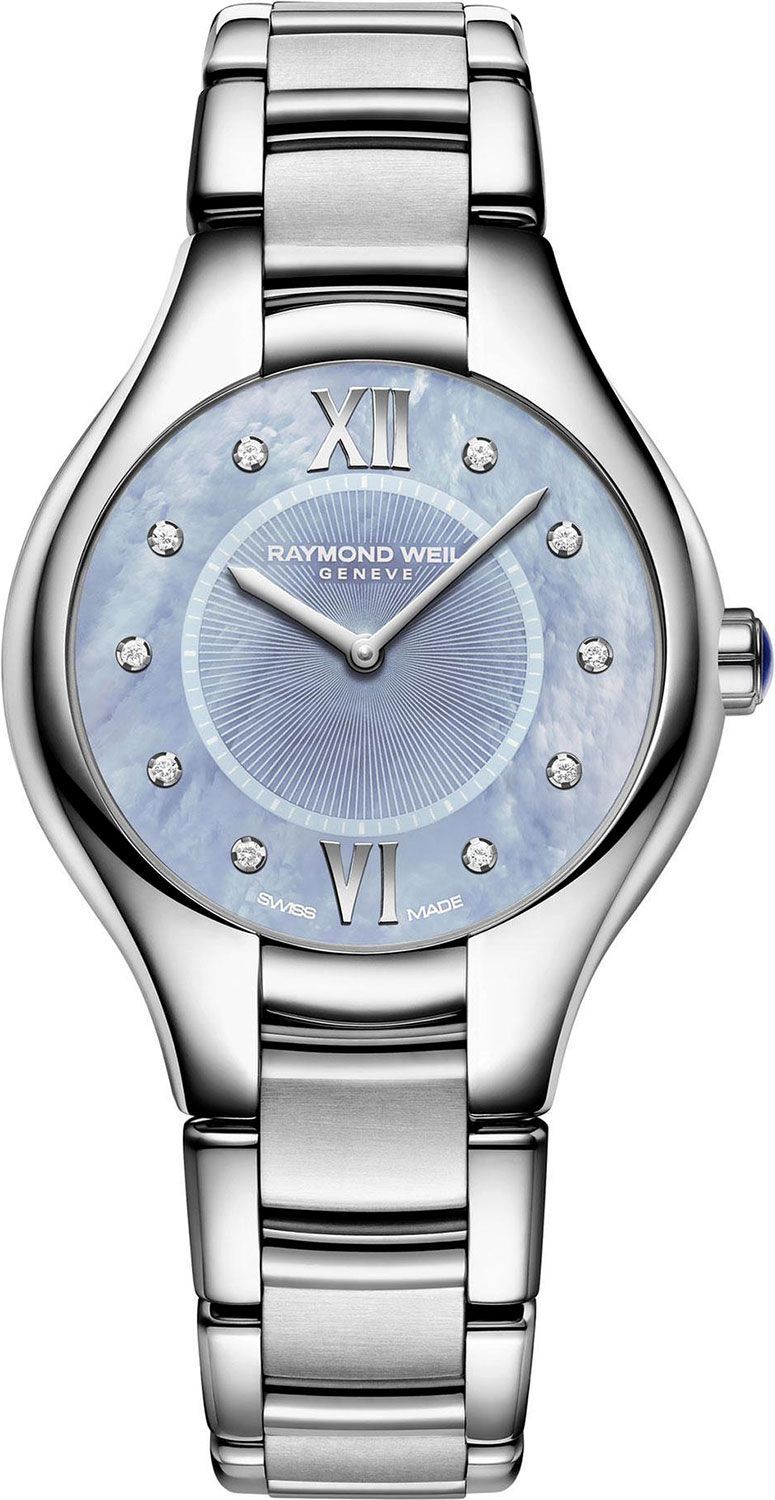 Raymond Weil Noemia  MOP Dial 32 mm Quartz Watch For Women - 1