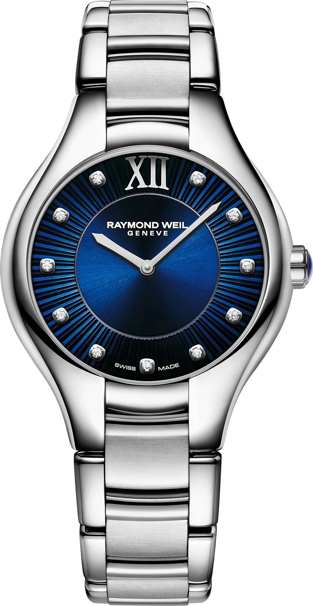 Raymond Weil  32 mm Watch in Blue Dial For Women - 1