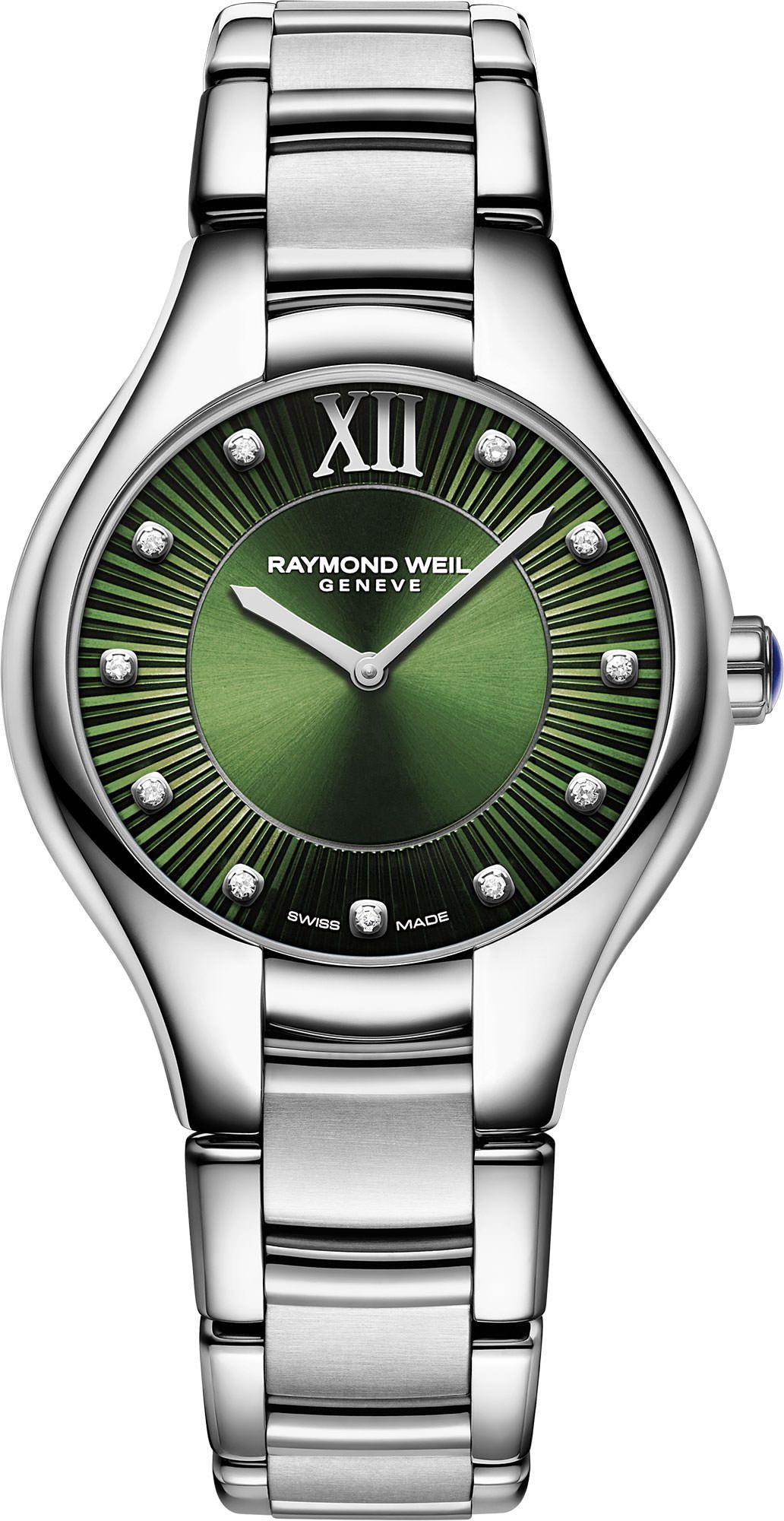 Raymond Weil  32 mm Watch in Green Dial For Women - 1