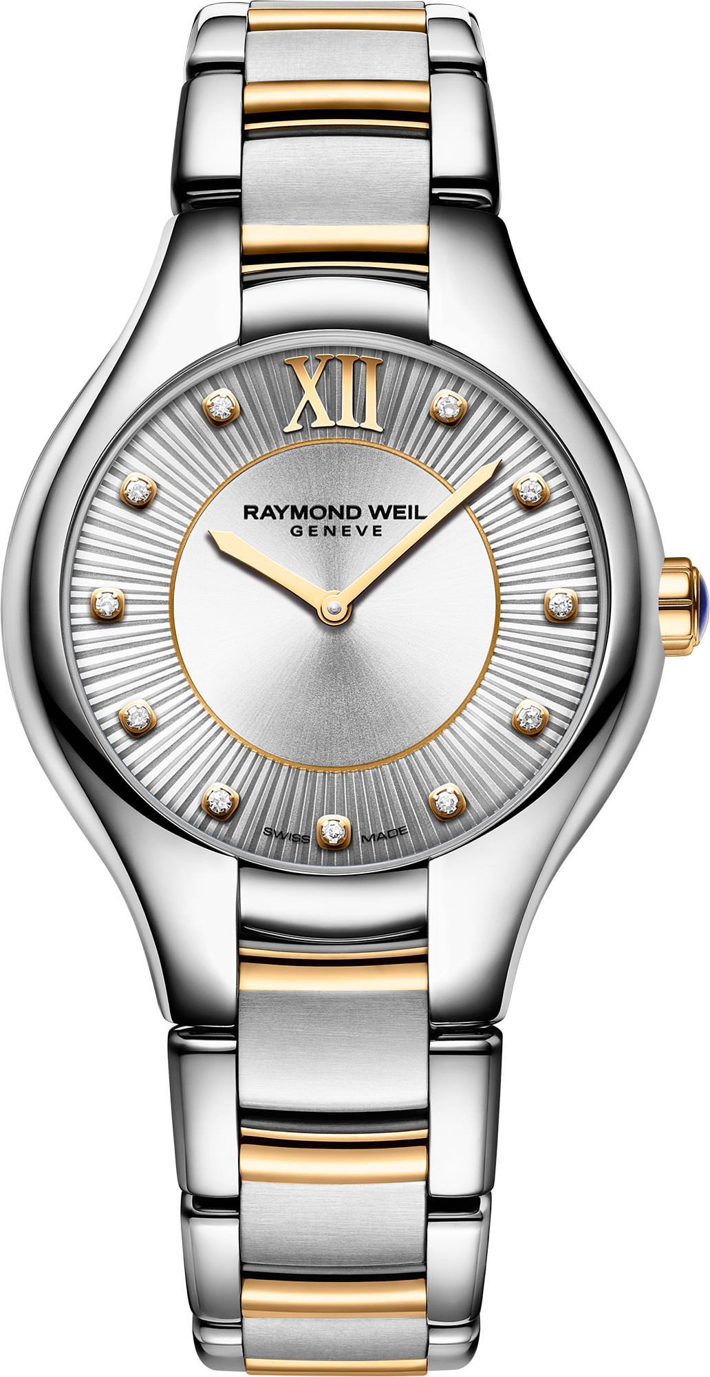 Raymond Weil  32 mm Watch in Silver Dial For Women - 1