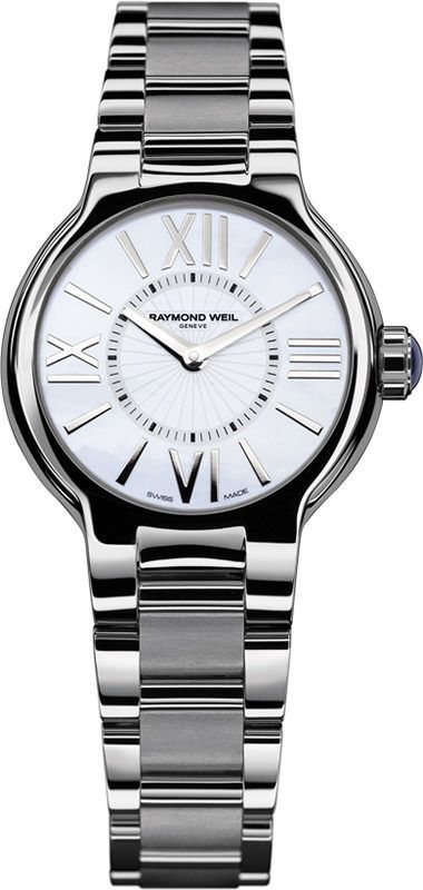 Raymond Weil  32 mm Watch in White Dial For Women - 1