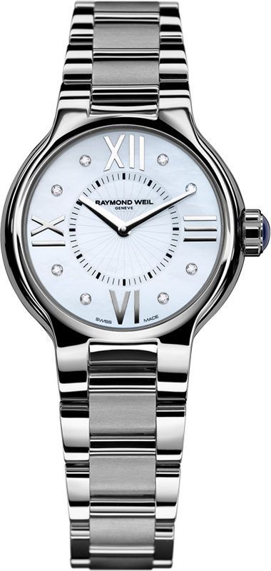 Raymond Weil Noemia  MOP Dial 32 mm Quartz Watch For Women - 1