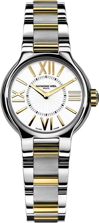 Raymond Weil  32 mm Watch in White Dial For Women - 1