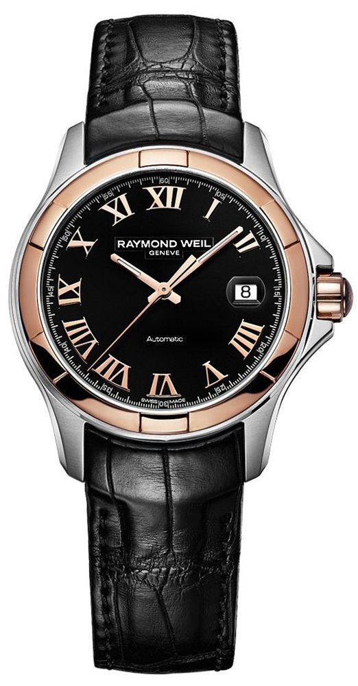 Raymond Weil  39 mm Watch in Black Dial For Men - 1