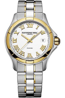 Raymond Weil Parsifal  White Dial 39 mm Automatic Watch For Men - 1