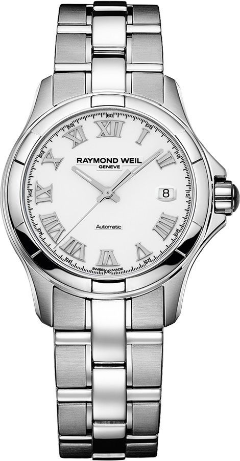 Raymond Weil Parsifal  White Dial 39 mm Automatic Watch For Men - 1