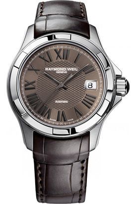 Raymond Weil Parsifal  Brown Dial 39 mm Automatic Watch For Women - 1